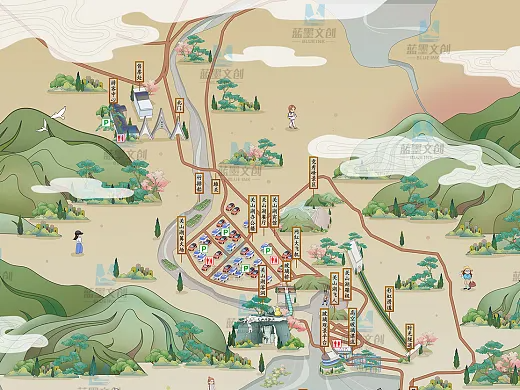 涧西学校手绘地图：如何成为学生心中的校园记忆符号？